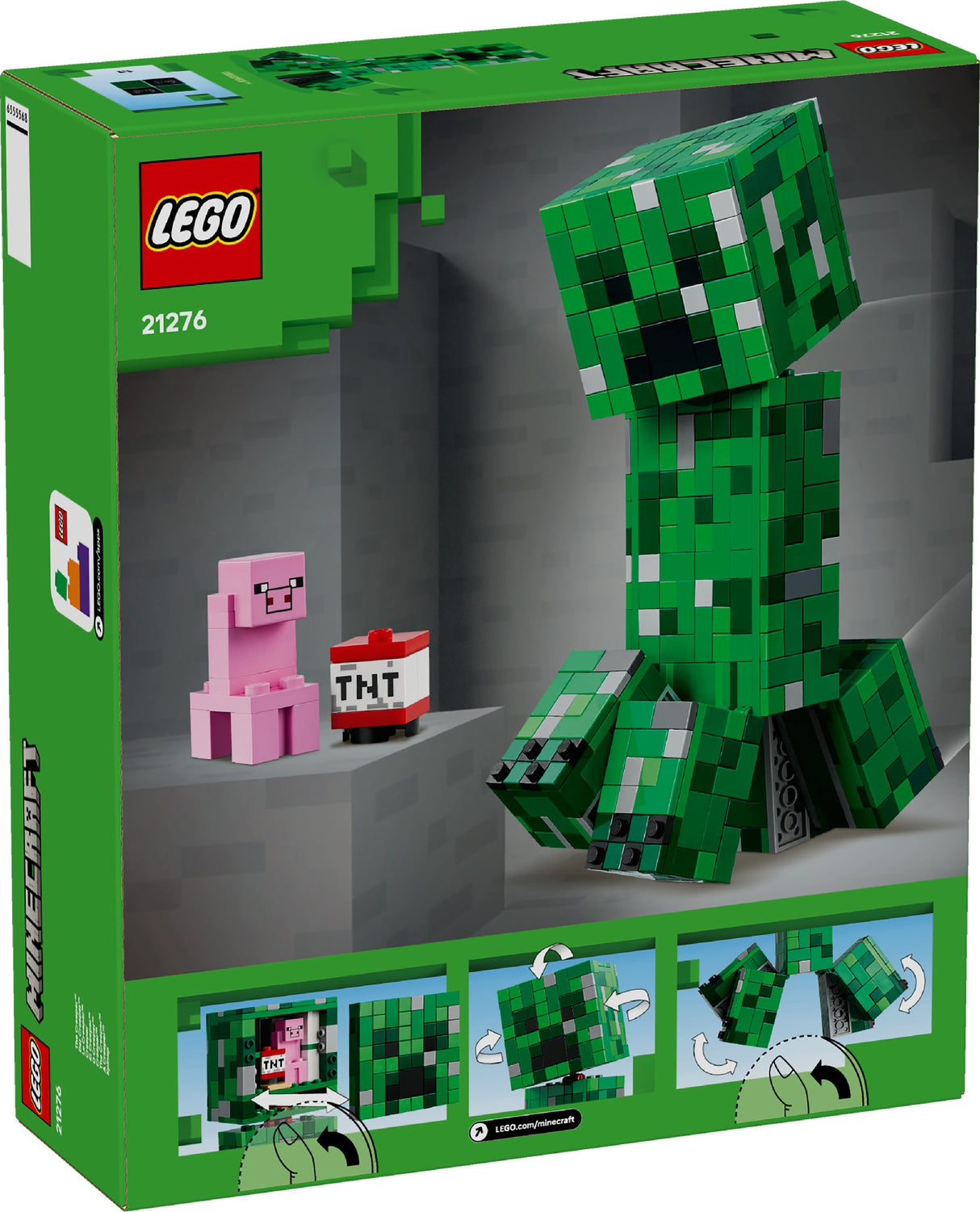 LEGO Minecraft The Creeper 21276 Age: 10+