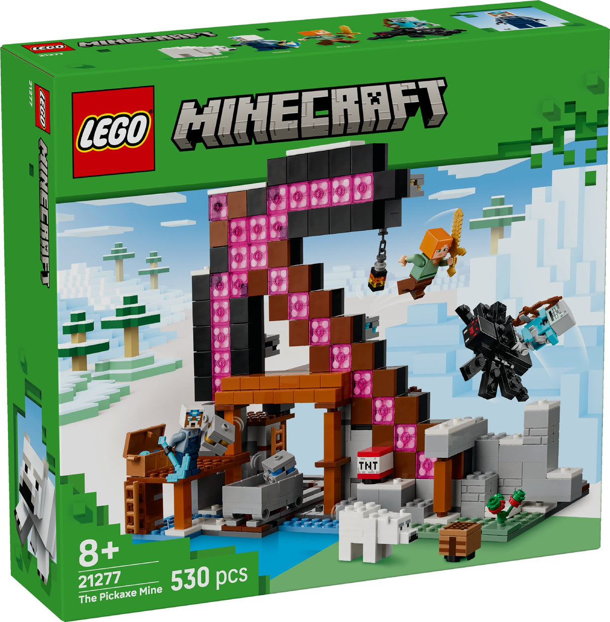 LEGO Minecraft The Pickaxe Mine 21277 Age: 8+