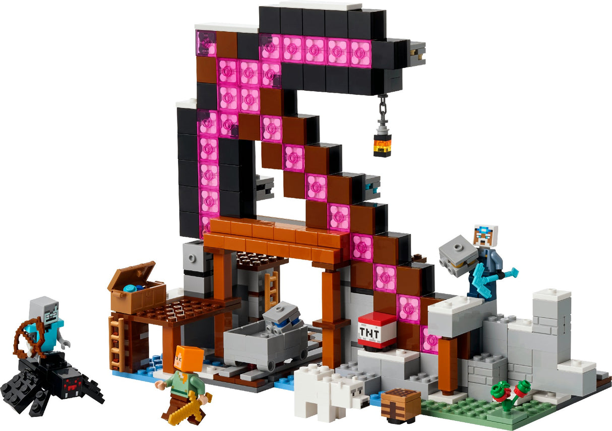 LEGO Minecraft The Pickaxe Mine 21277 Age: 8+