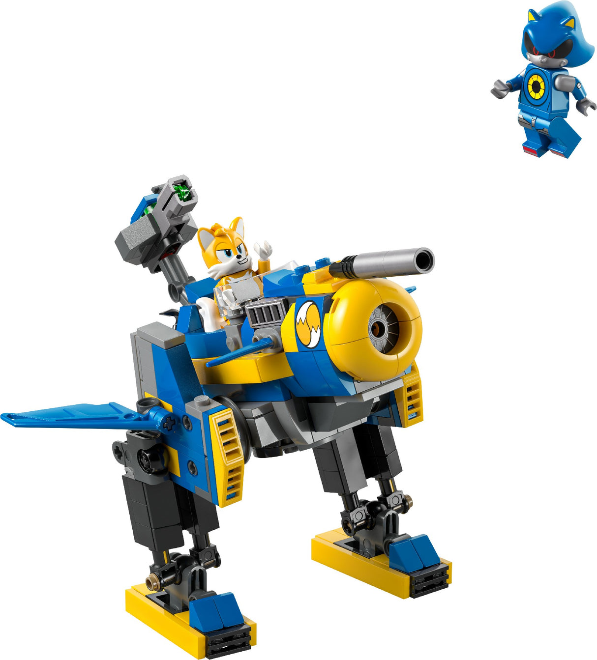 LEGO SONIC THE HEDGEHOG CYCLONE VS. METAL SONIC 77002 AGE:8+