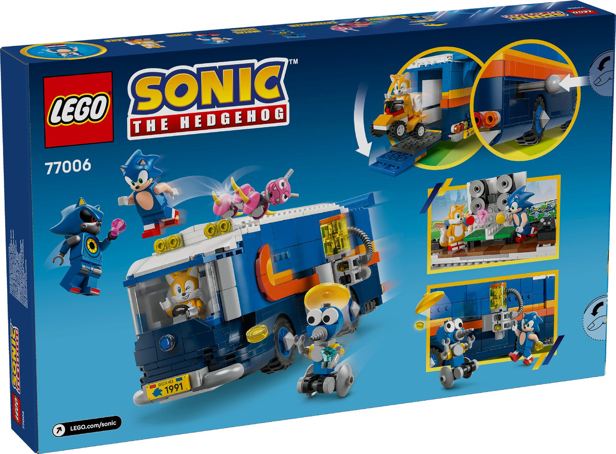 LEGO Sonic Team Sonic Command Truck 77006 Age: 8+
