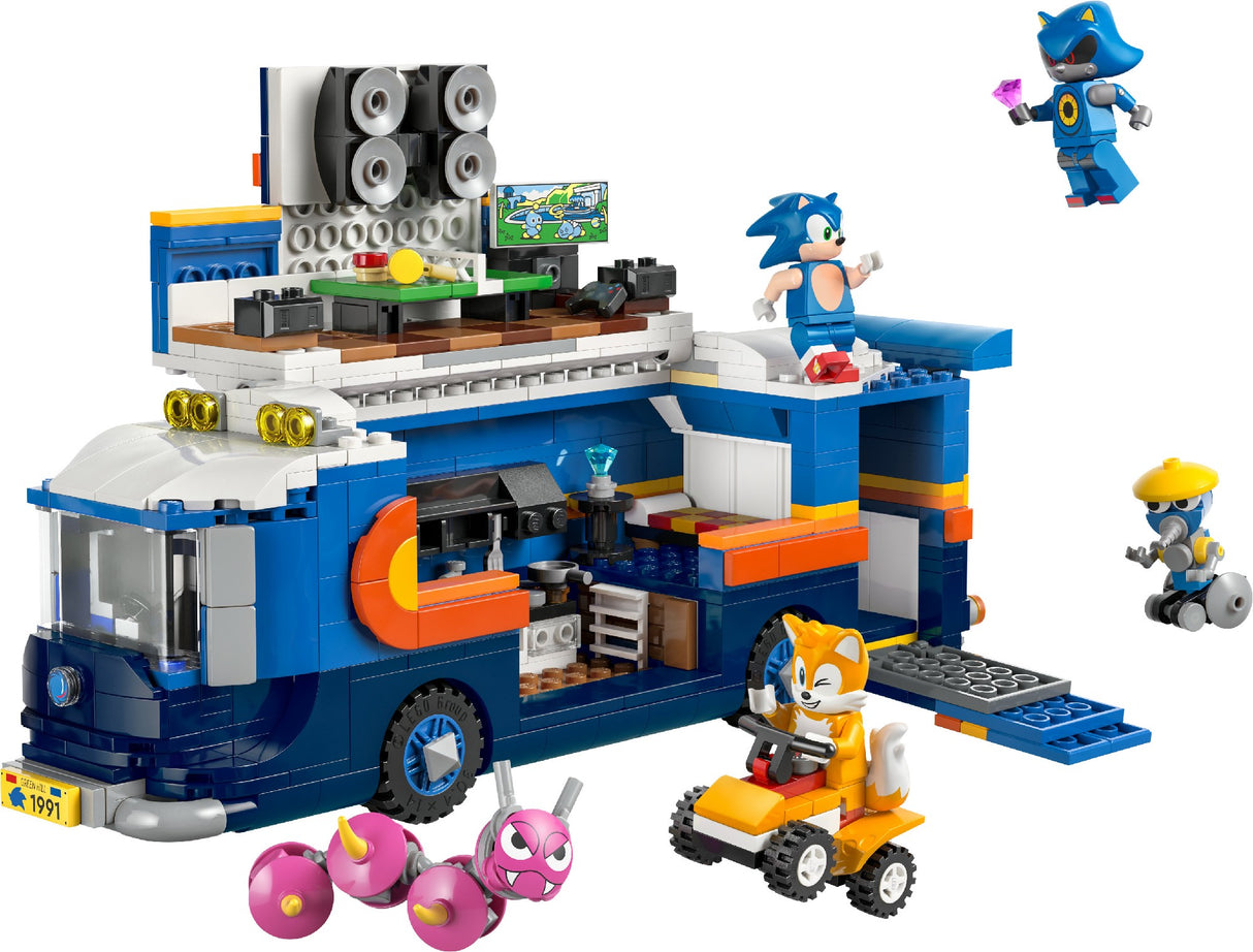 LEGO Sonic Team Sonic Command Truck 77006 Age: 8+