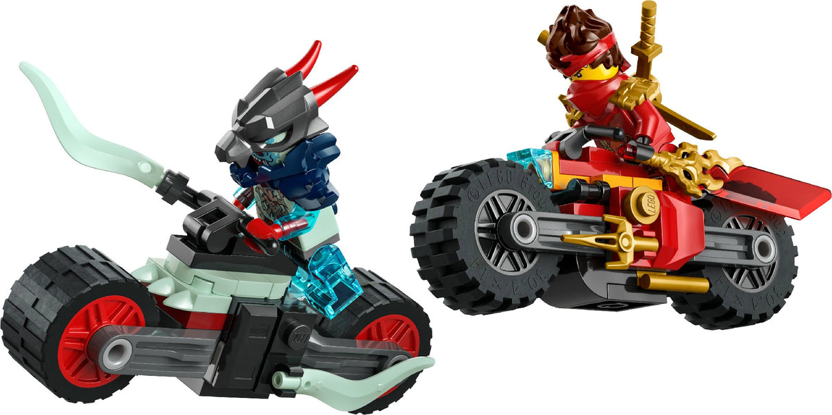LEGO Ninjago Kai's Motorcycle Speed Race 71838 Age: 6+