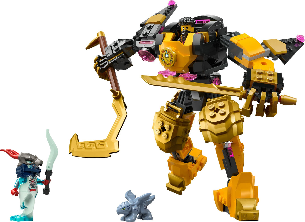 LEGO Ninjago Arin's Spinjitzu Battle Mech 71839 Age: 7+