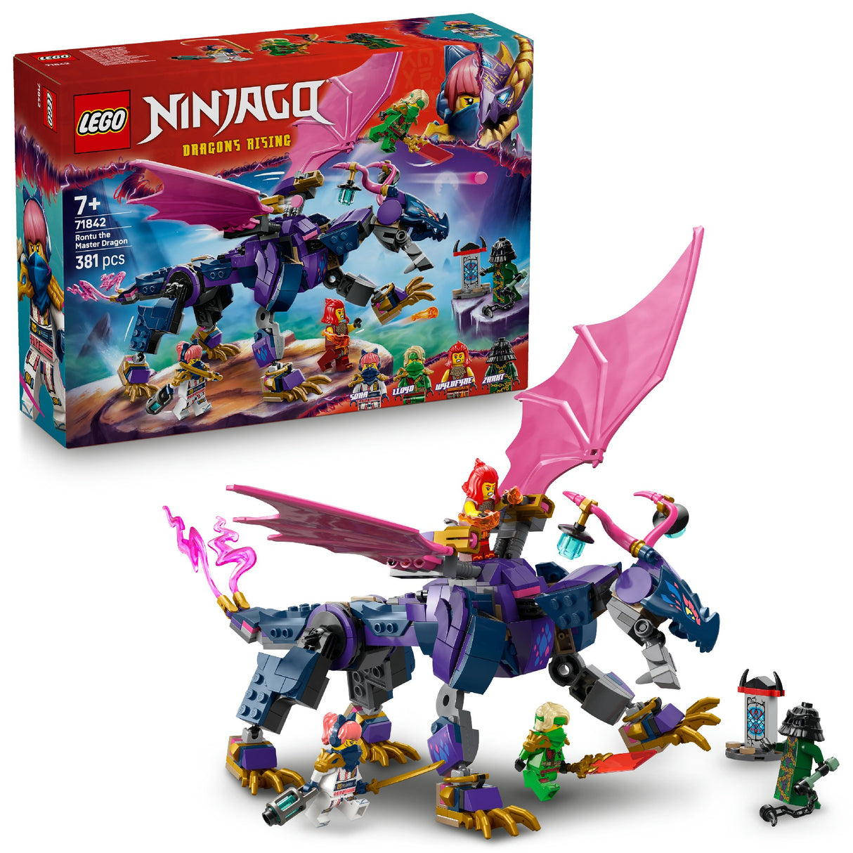 LEGO Ninjago Rontu the Master Dragon 71842 Age: 7+