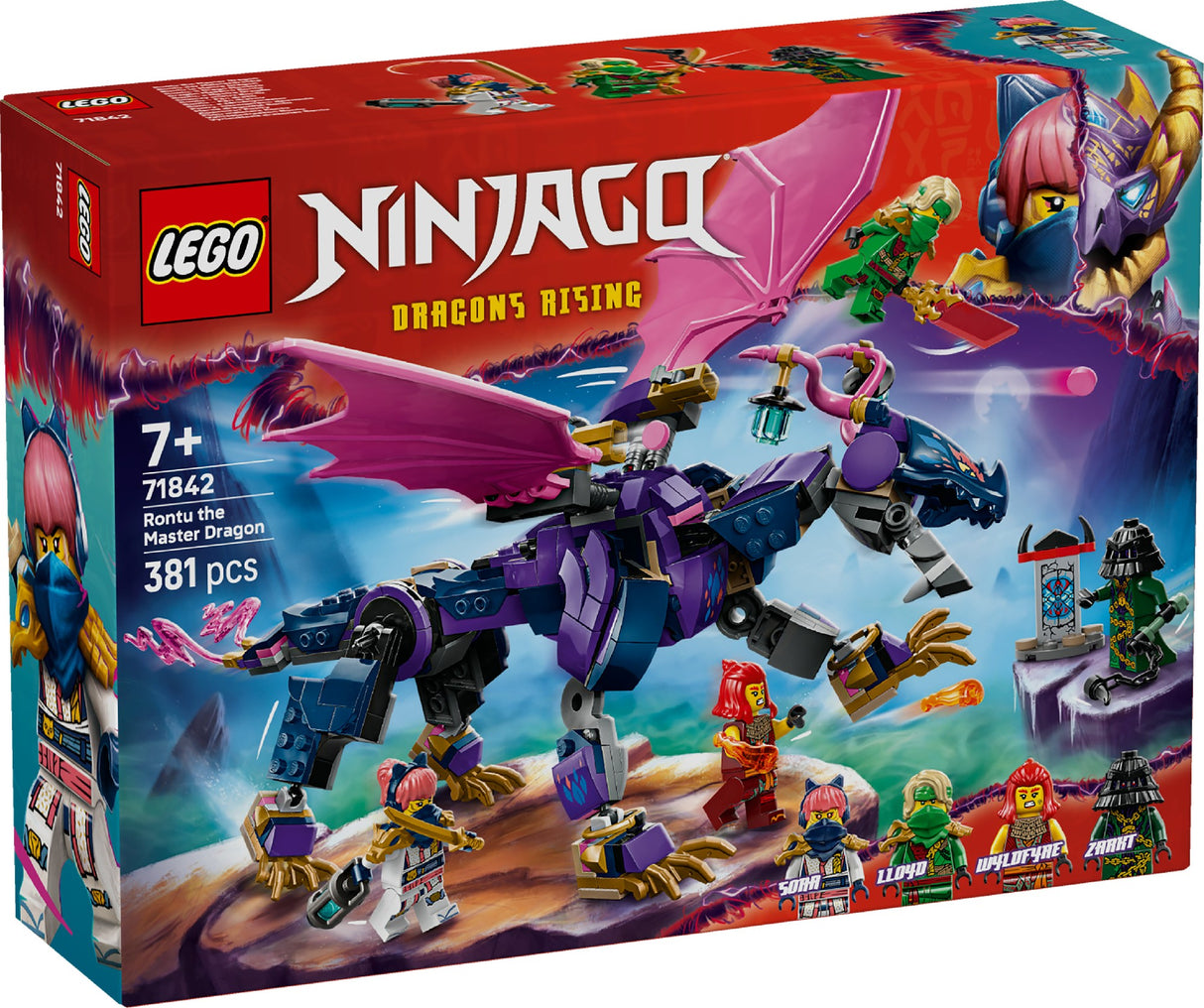 LEGO Ninjago Rontu the Master Dragon 71842 Age: 7+