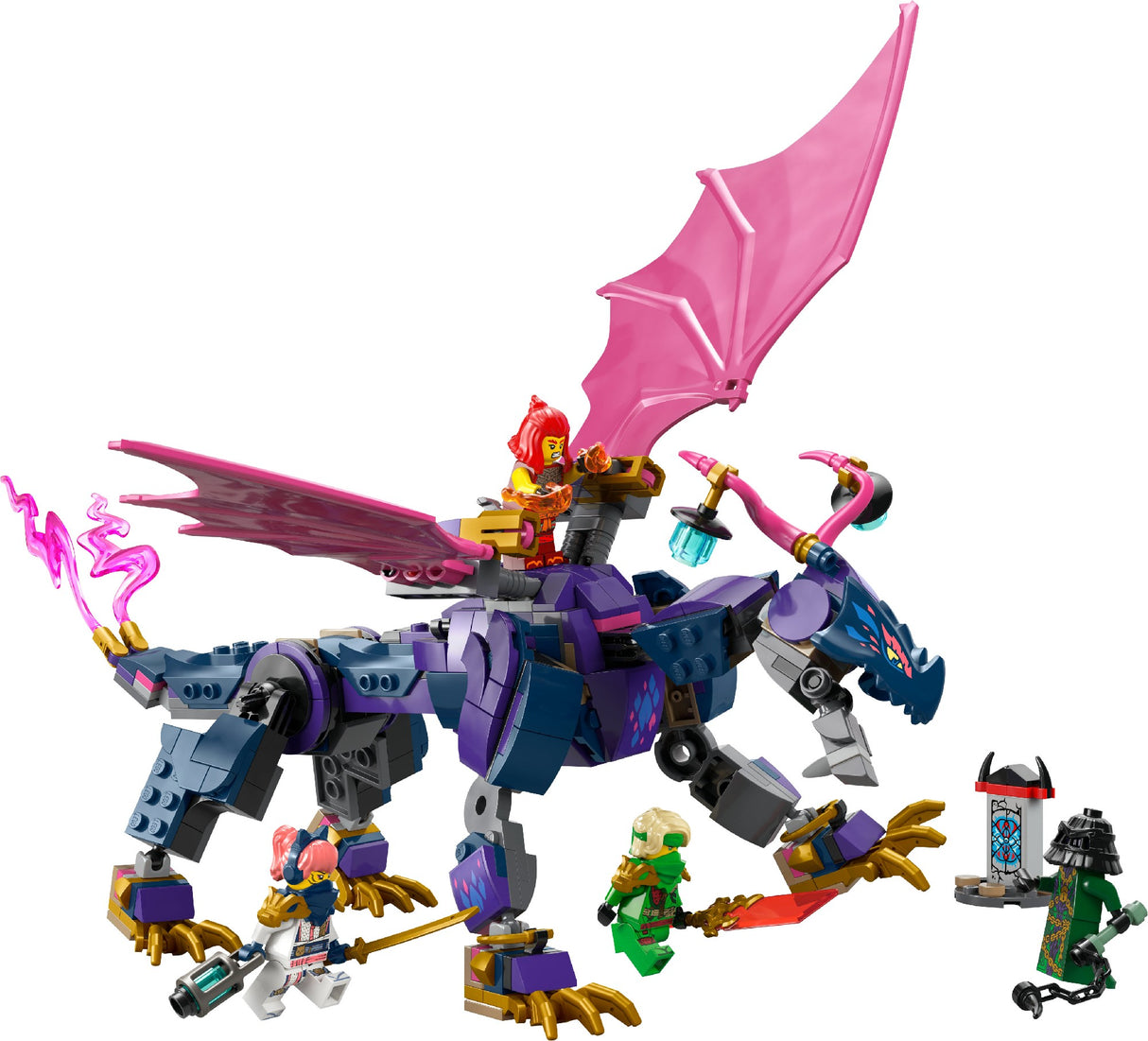LEGO Ninjago Rontu the Master Dragon 71842 Age: 7+