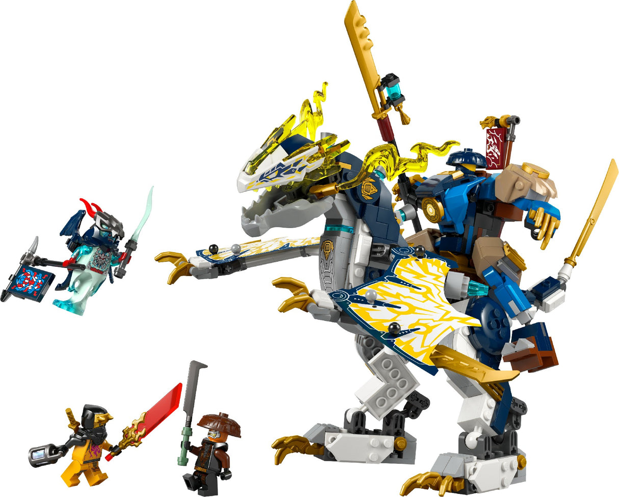 LEGO Ninjago Rogue’s Mech Dragon Rider 71843 Age: 8+