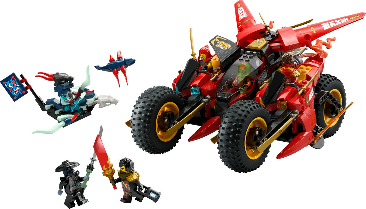 LEGO Ninjago Ninja Combat Vehicle 71844 Age: 8+