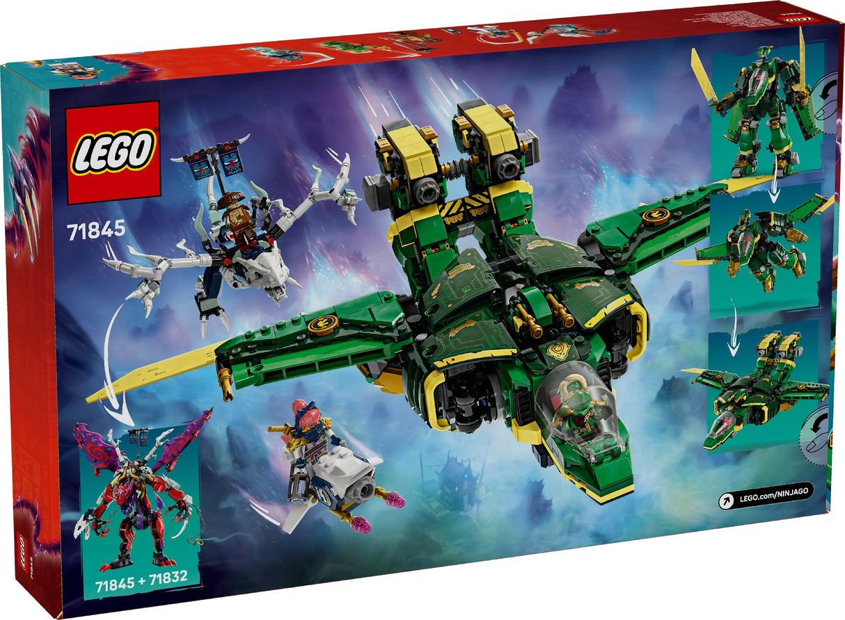 LEGO Ninjago Lloyd’s Jet Mech 71845 Age: 9+