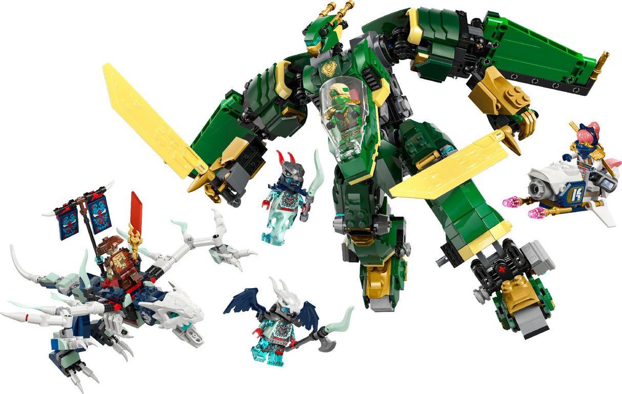 LEGO Ninjago Lloyd’s Jet Mech 71845 Age: 9+