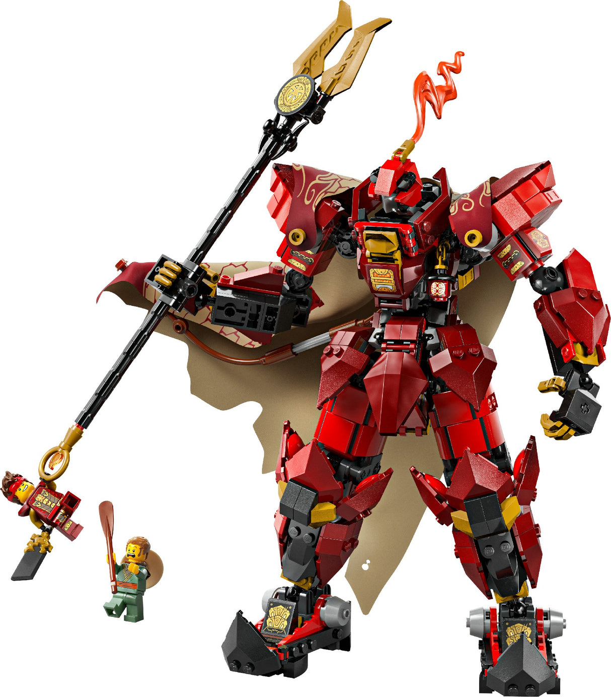 LEGO Ninjago The Fire Knight Mech 71846 Age: 14+