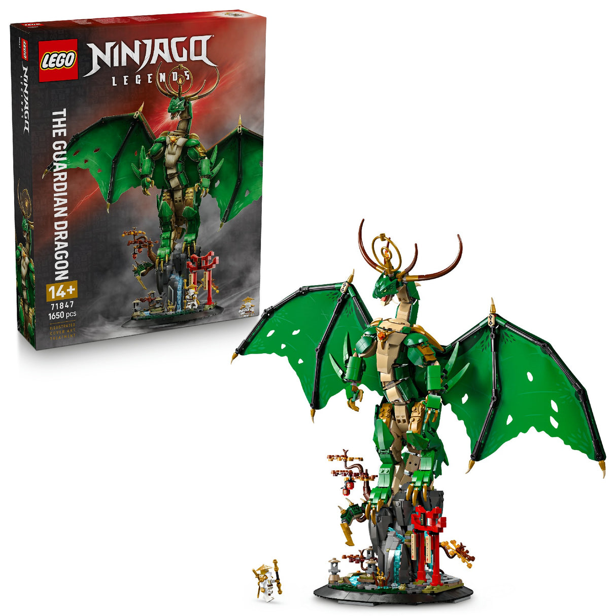 LEGO Ninjago The Guardian Dragon 71847 Age: 14+