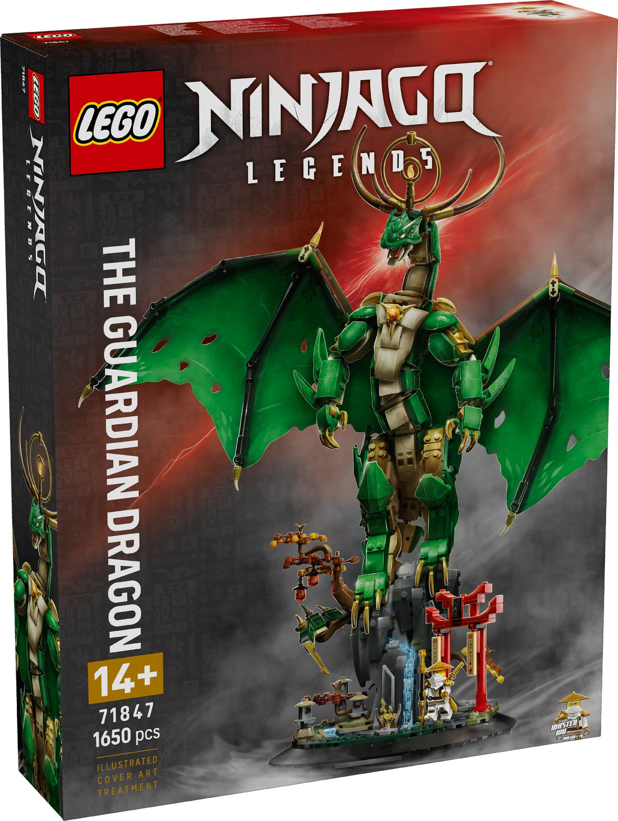 LEGO Ninjago The Guardian Dragon 71847 Age: 14+