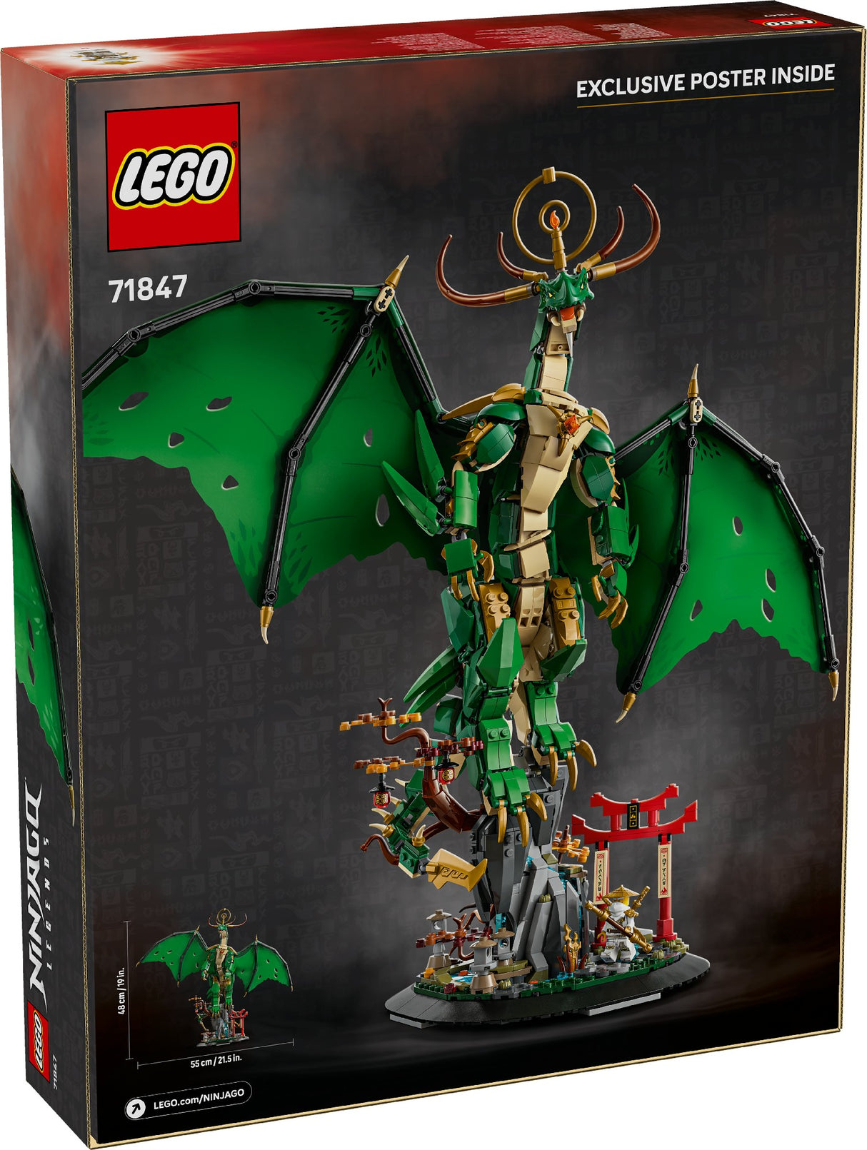 LEGO Ninjago The Guardian Dragon 71847 Age: 14+