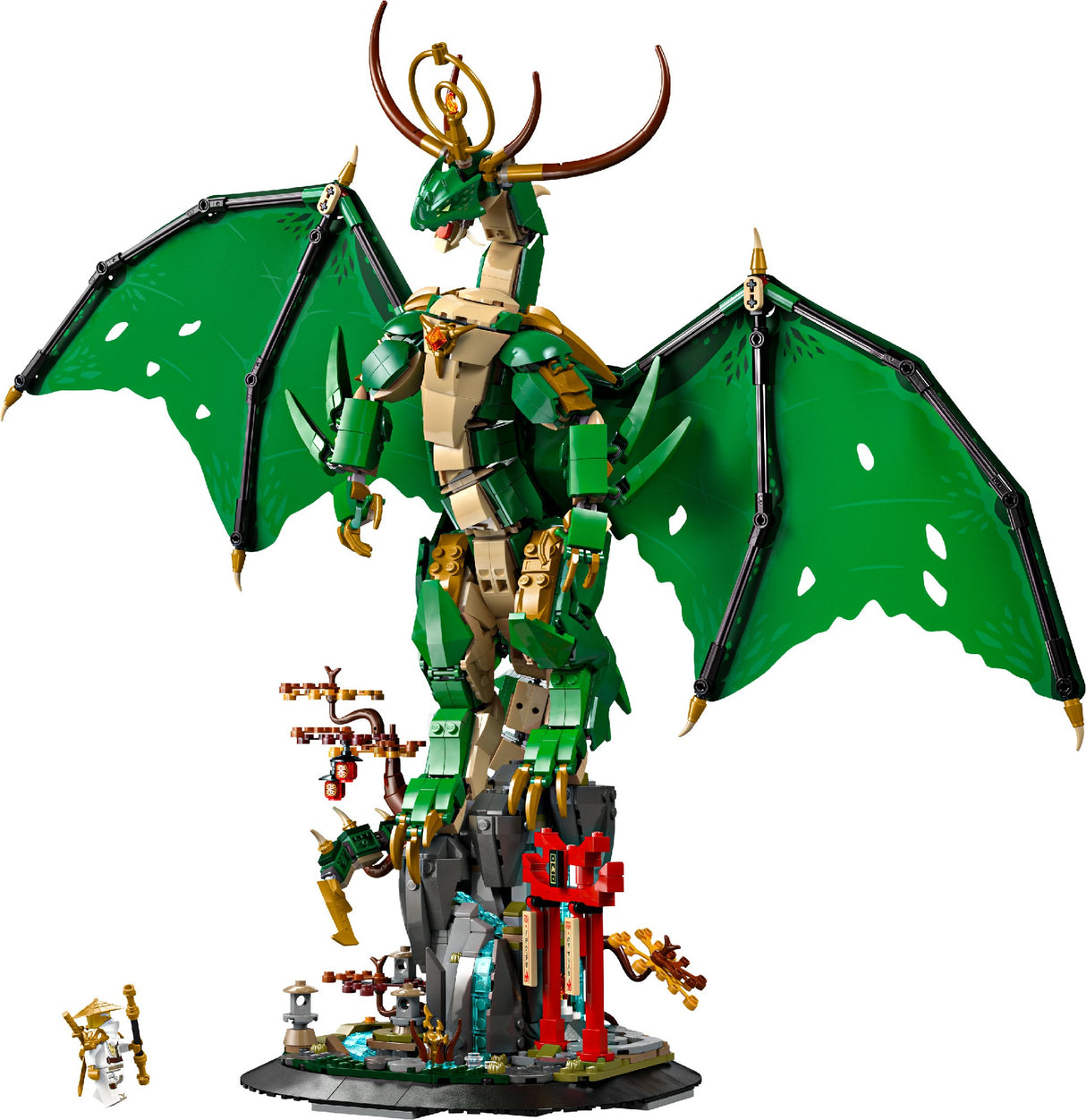 LEGO Ninjago The Guardian Dragon 71847 Age: 14+