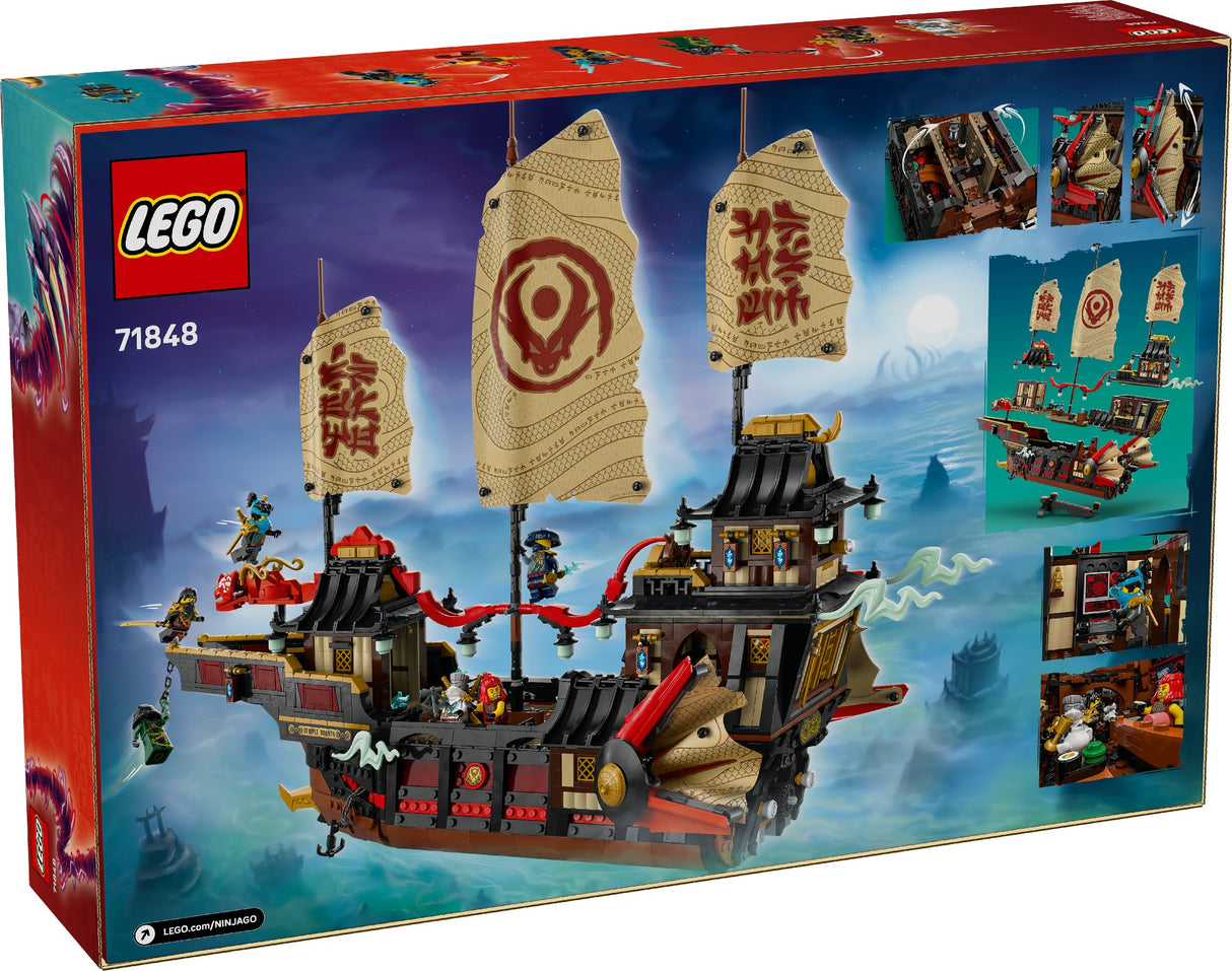 LEGO Ninjago The Temple Bounty 71848 Age: 14+