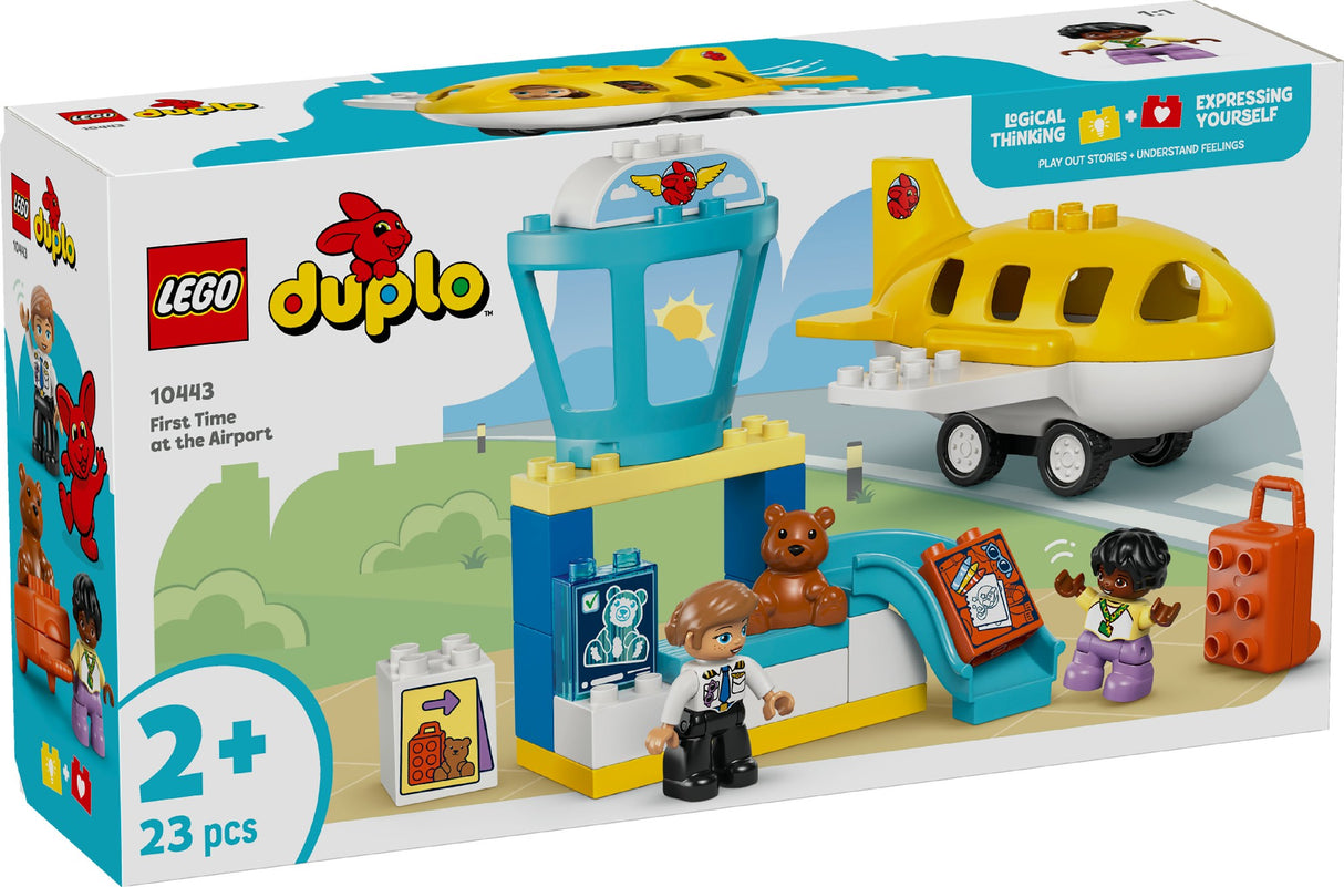 LEGO DUPLO First Time at the Airport 10443 Age: 2+