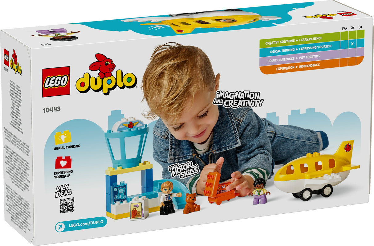 LEGO DUPLO First Time at the Airport 10443 Age: 2+