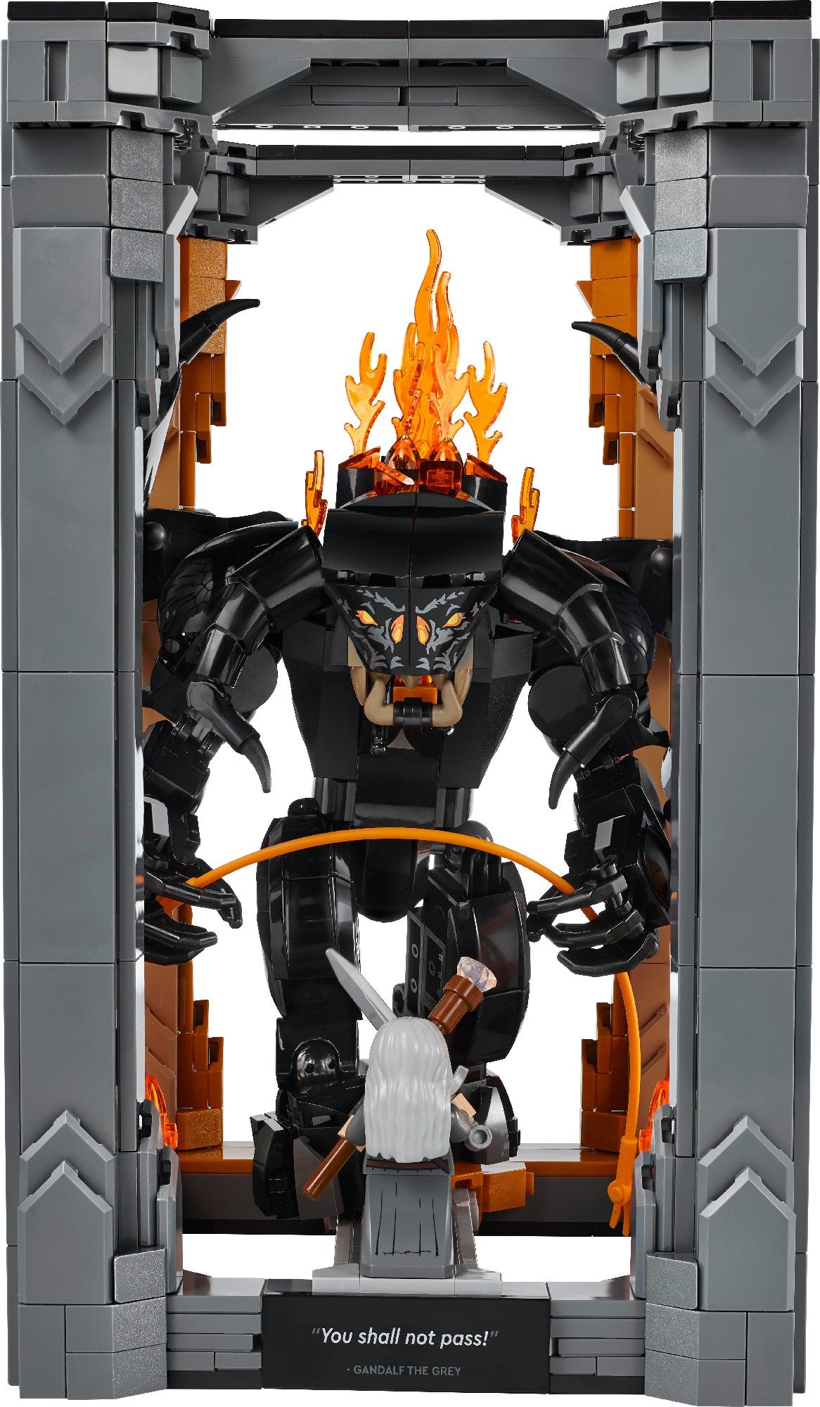 LEGO Icons The Lord of the Rings: Balrog Book Nook 10367 Age: 18+
