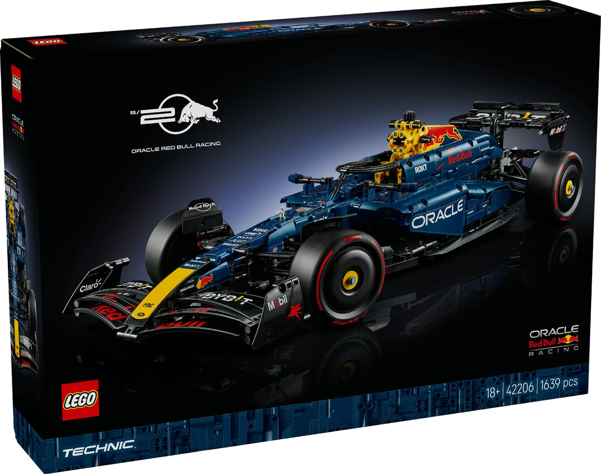 Lego Technic Oracle Red Bull Racing Rb20 F1 Car 42206 Age: 18+