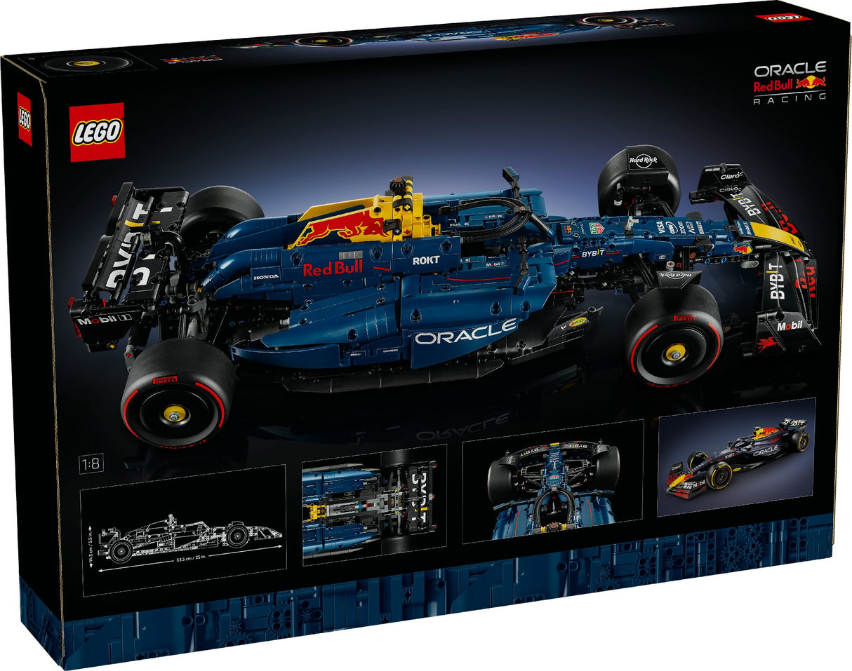 Lego Technic Oracle Red Bull Racing Rb20 F1 Car 42206 Age: 18+