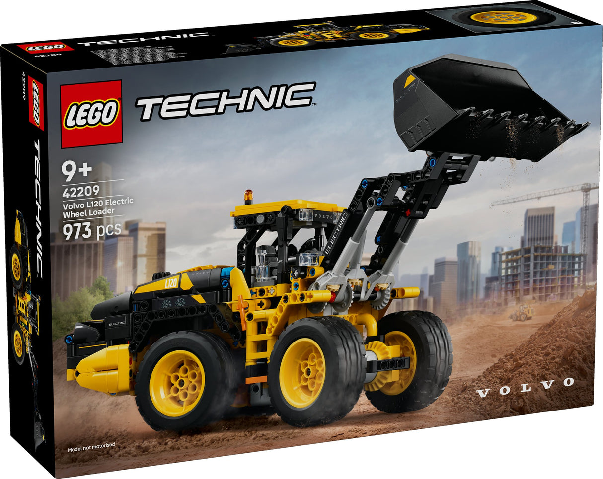 LEGO Technic Volvo L120 Electric Wheel Loader 42209 Age: 9+