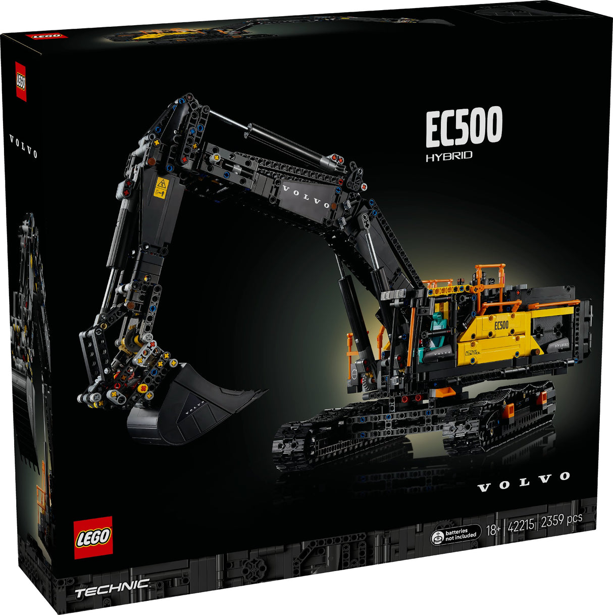 LEGO Technic Volvo EC500 Hybrid Excavator 42215 Age: 18+
