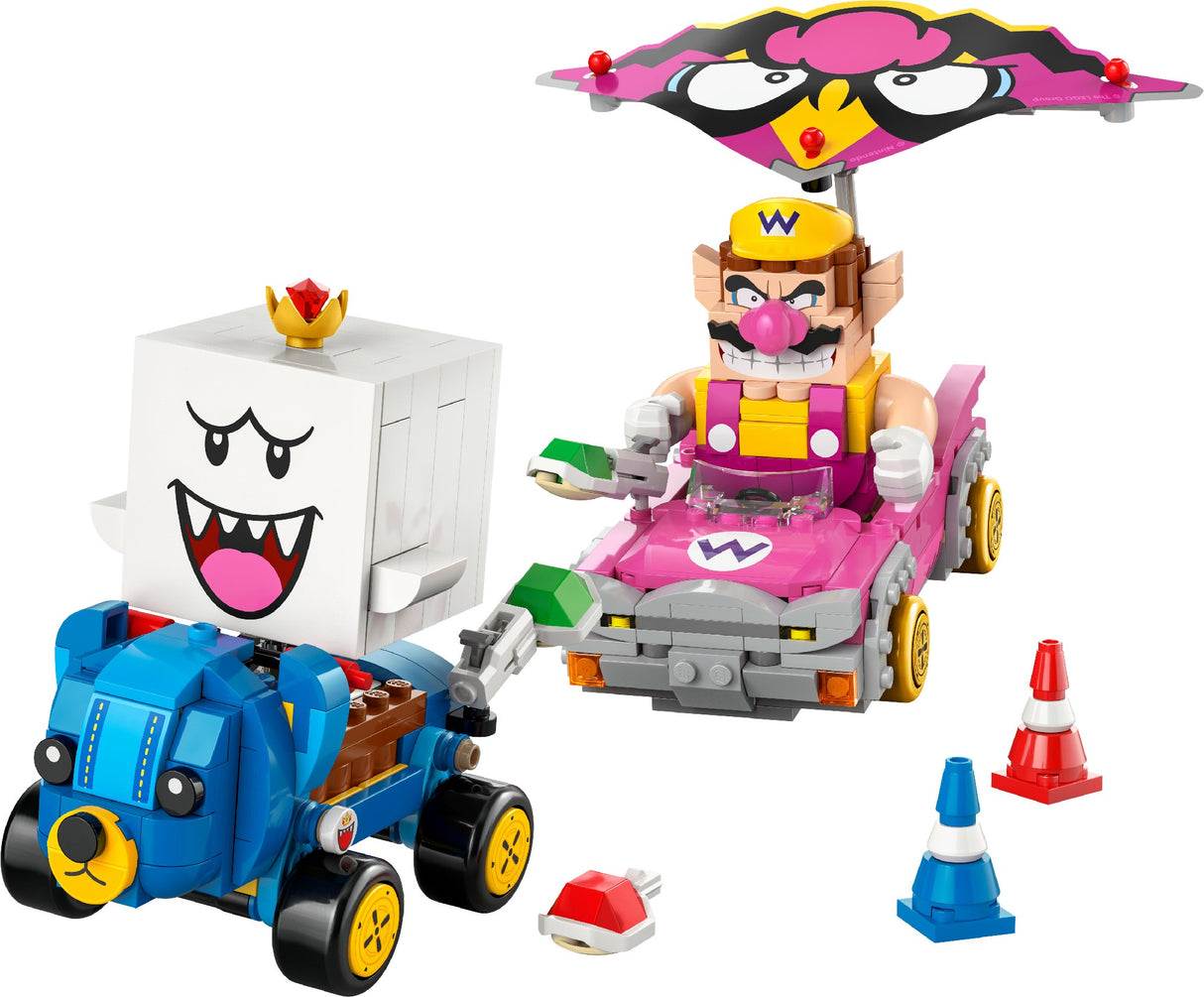 LEGO Super Mario Wario & King Boo 72038 Age: 8+