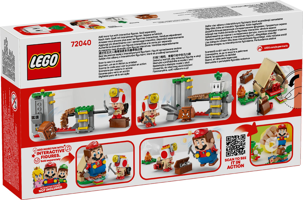 LEGO Super Mario Captain Toad's Camp 72040 Age: 6+