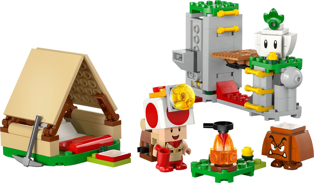 LEGO Super Mario Captain Toad's Camp 72040 Age: 6+