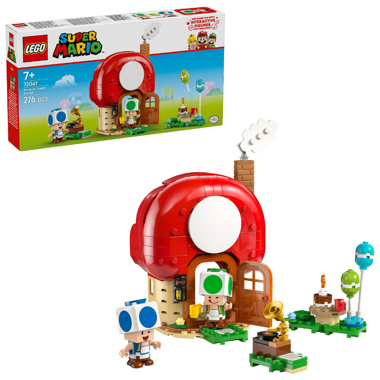 LEGO Super Mario Party at Toad's House 72041 Age: 7+