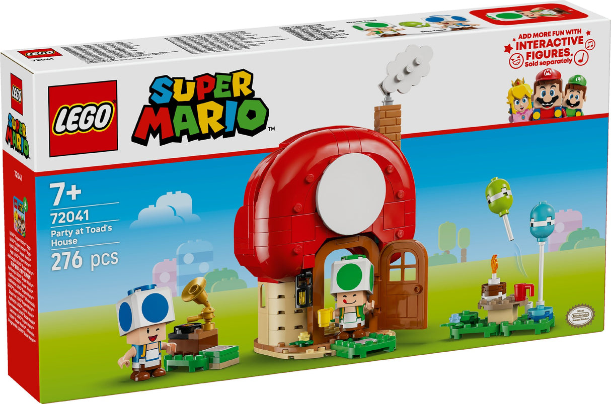 LEGO Super Mario Party at Toad's House 72041 Age: 7+