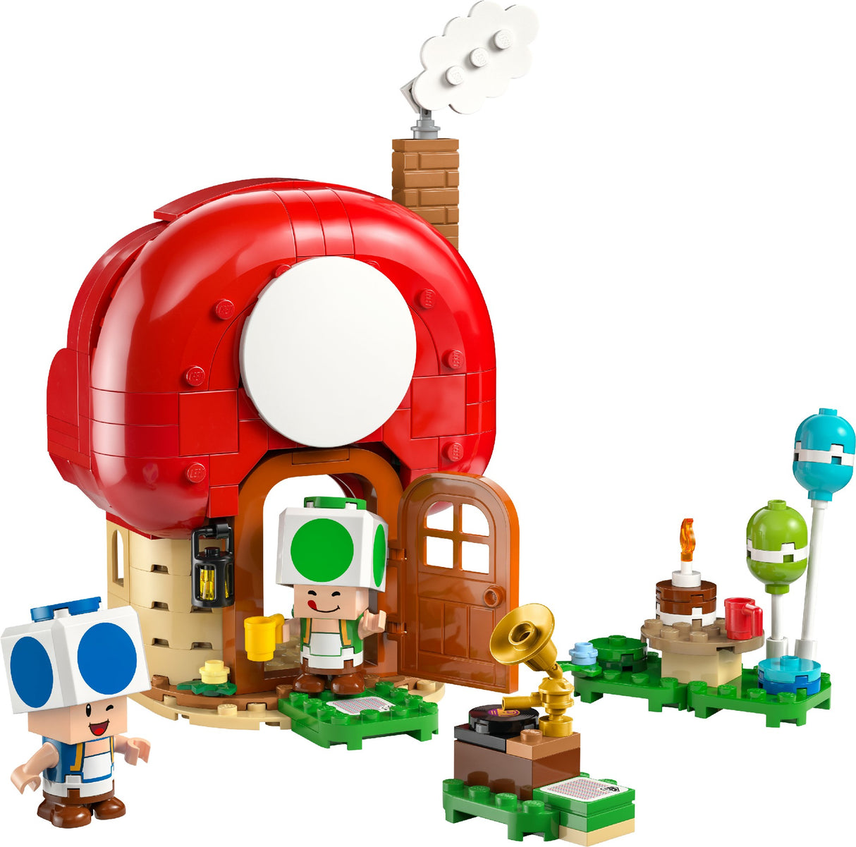 LEGO Super Mario Party at Toad's House 72041 Age: 7+
