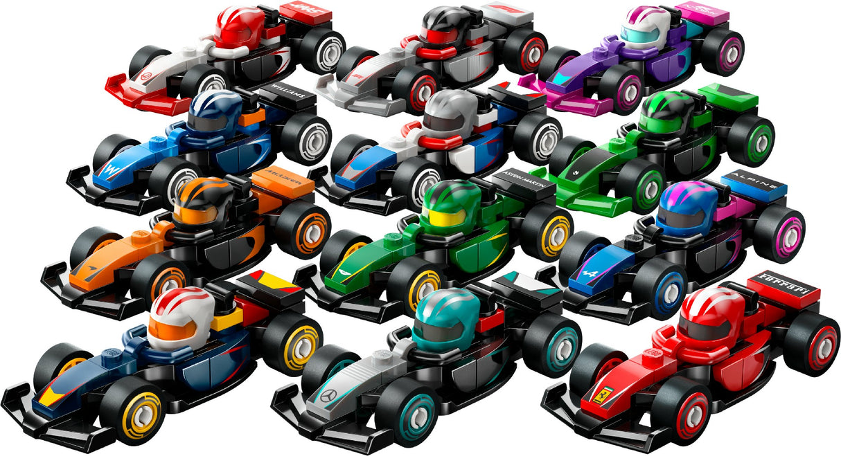 LEGO Minifigures F1® Collectible Race Cars 71049 Age: 6+