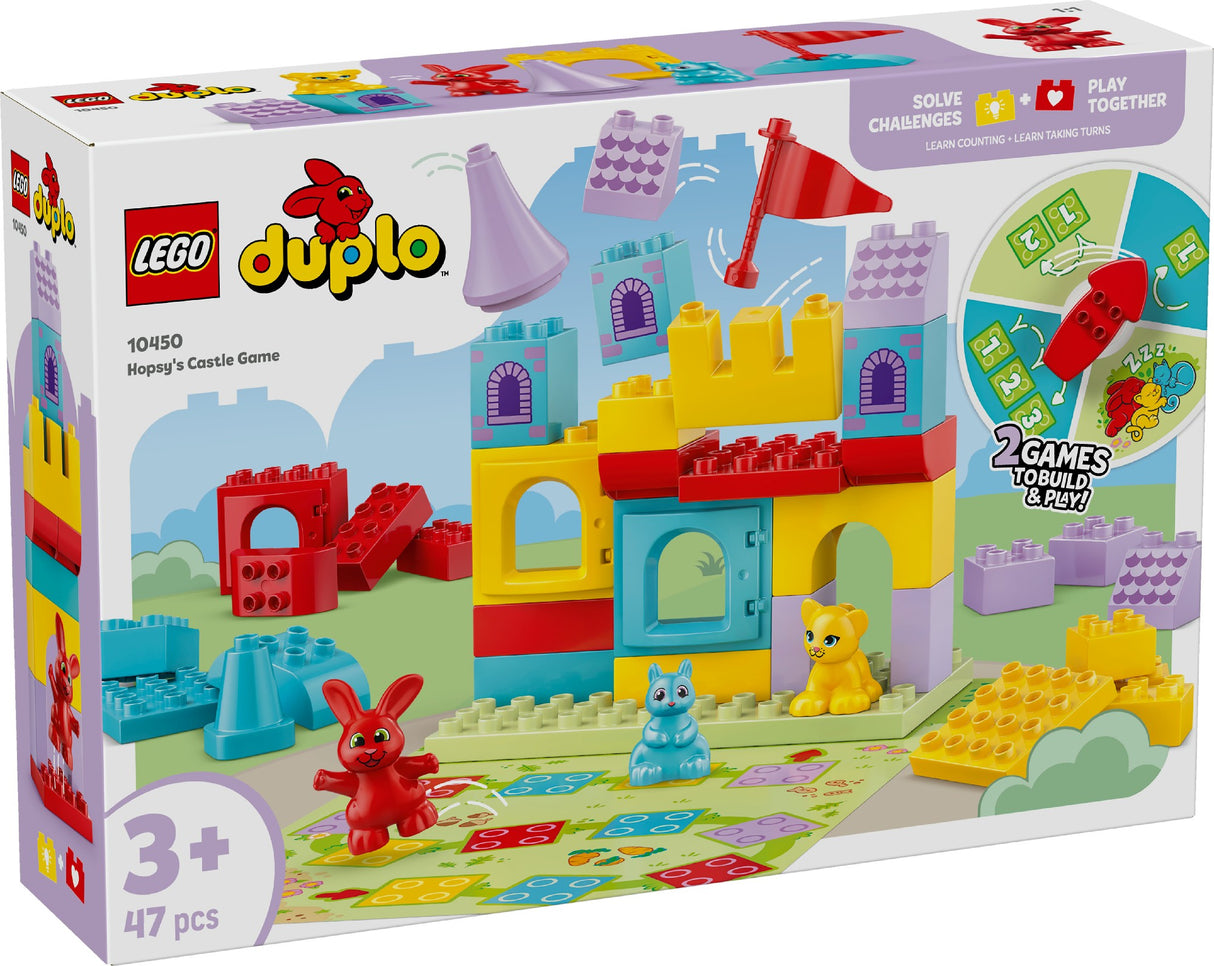 LEGO DUPLO Hopsy's Castle Game 10450 Age: 3+