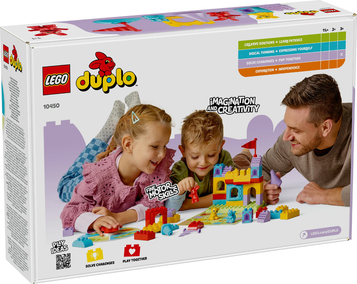 LEGO DUPLO Hopsy's Castle Game 10450 Age: 3+