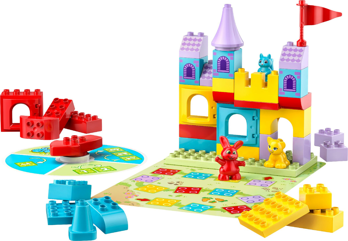 LEGO DUPLO Hopsy's Castle Game 10450 Age: 3+
