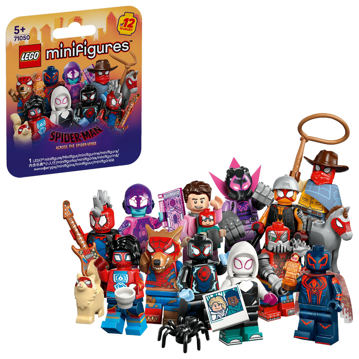 LEGO  Minifigures Minifigures 71050 Age: 5+