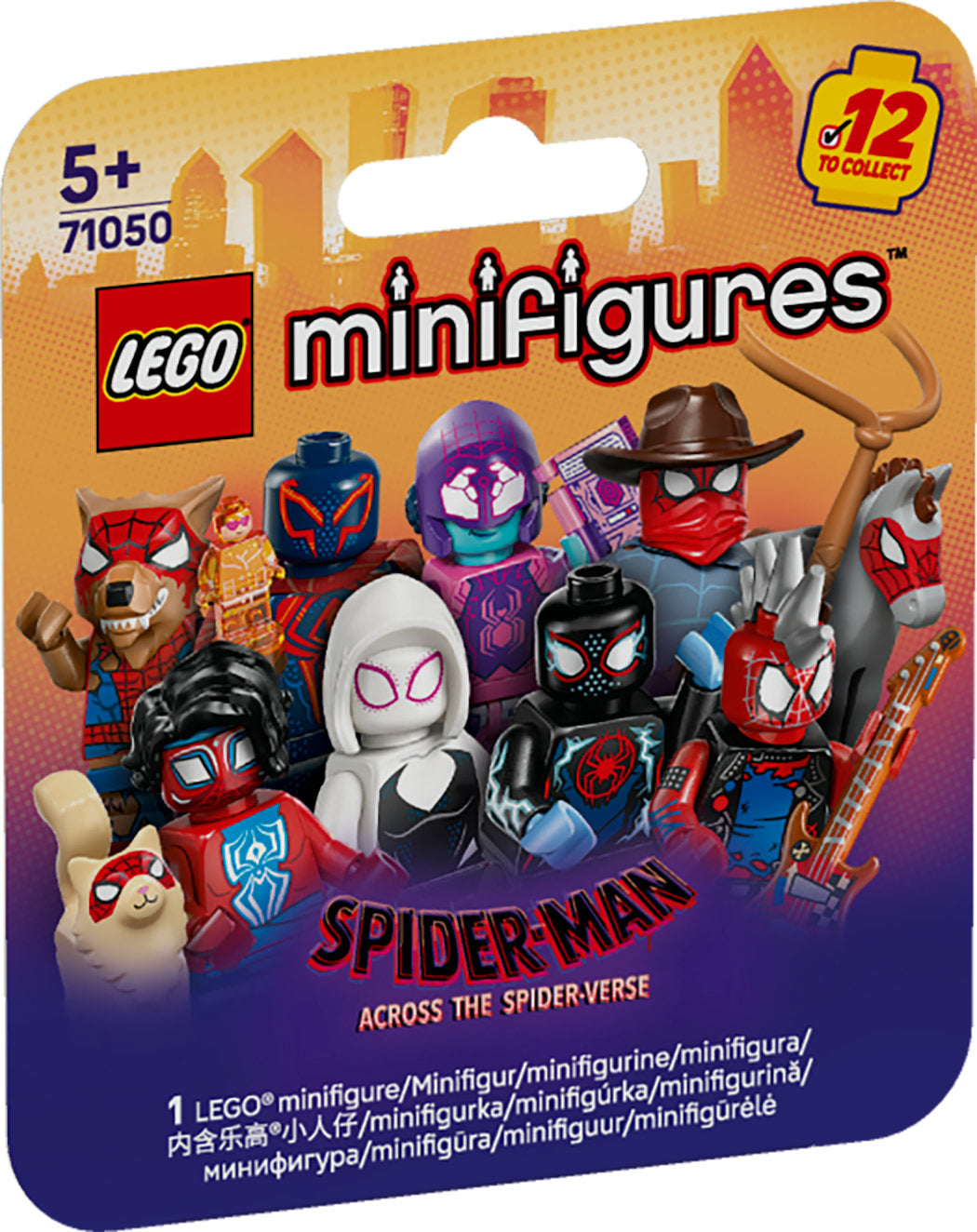 LEGO  Minifigures Minifigures 71050 Age: 5+