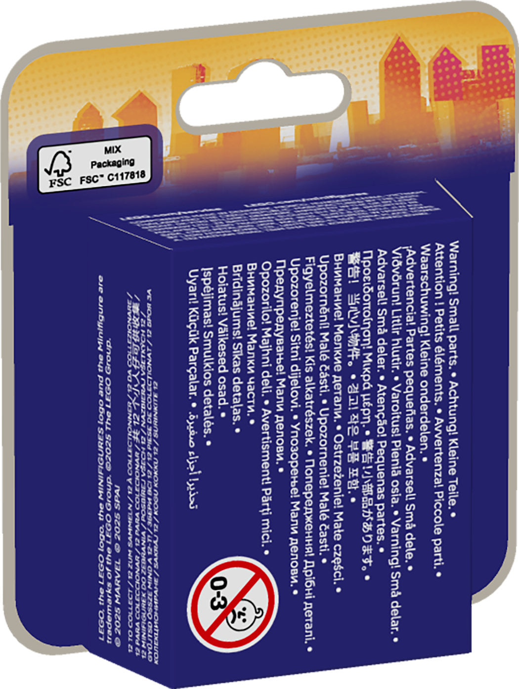 LEGO  Minifigures Minifigures 71050 Age: 5+