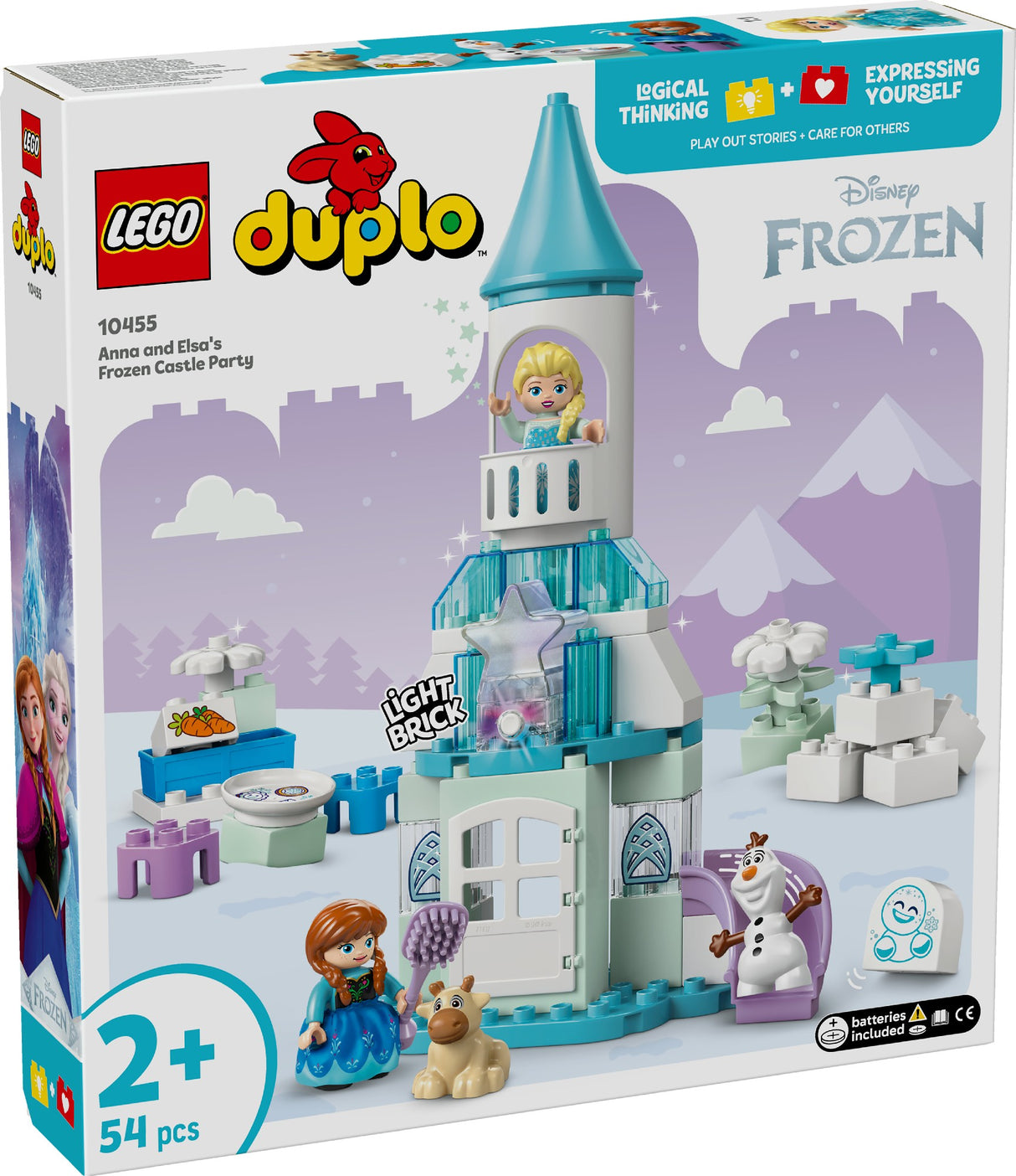 LEGO DUPLO Anna and Elsa's Frozen Castle Party 10455 Age: 2+
