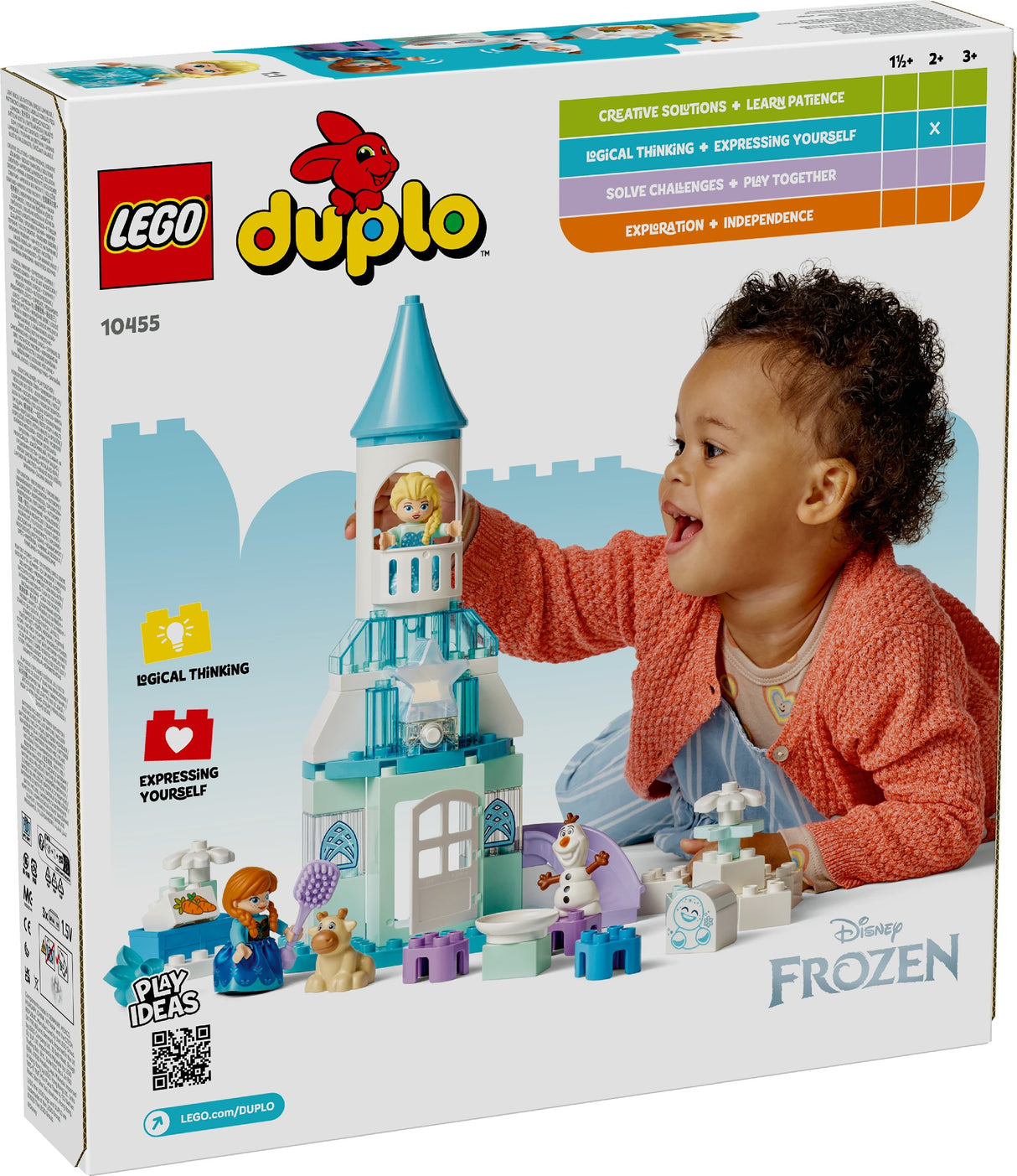 LEGO DUPLO Anna and Elsa's Frozen Castle Party 10455 Age: 2+