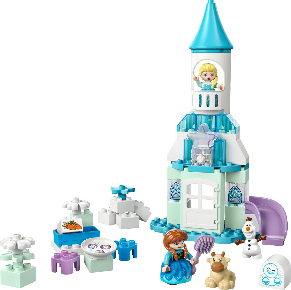 LEGO DUPLO Anna and Elsa's Frozen Castle Party 10455 Age: 2+