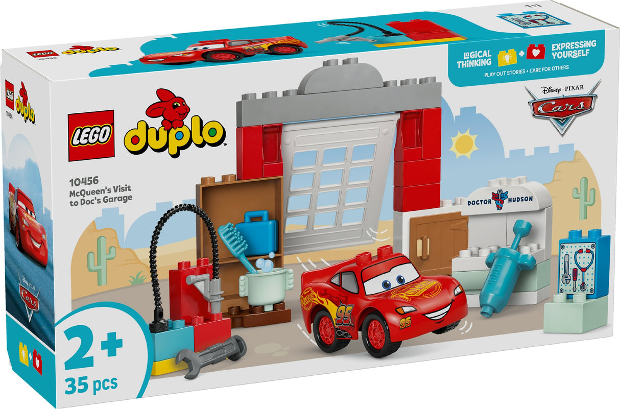 LEGO DUPLO McQueen's Visit to Doc's Garage 10456 Age: 2+