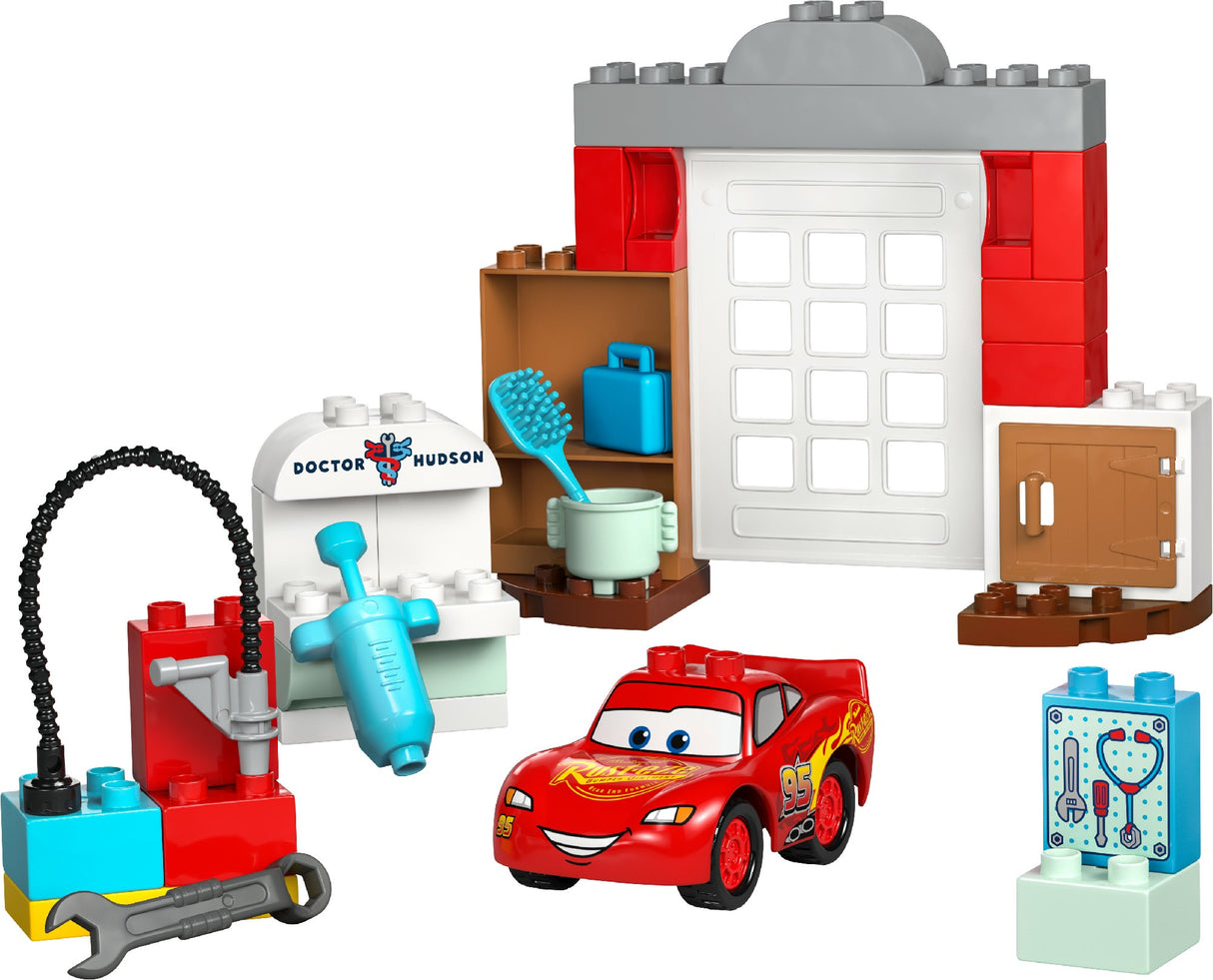 LEGO DUPLO McQueen's Visit to Doc's Garage 10456 Age: 2+