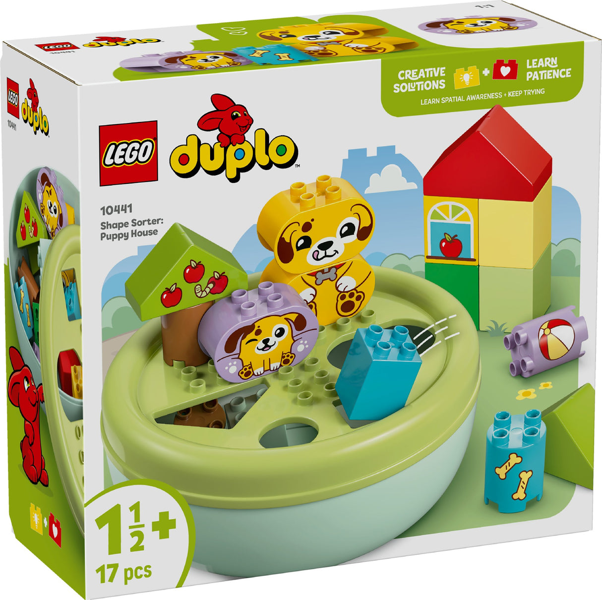 LEGO DUPLO Shape Sorter: Puppy House 10441 Age: 1½+