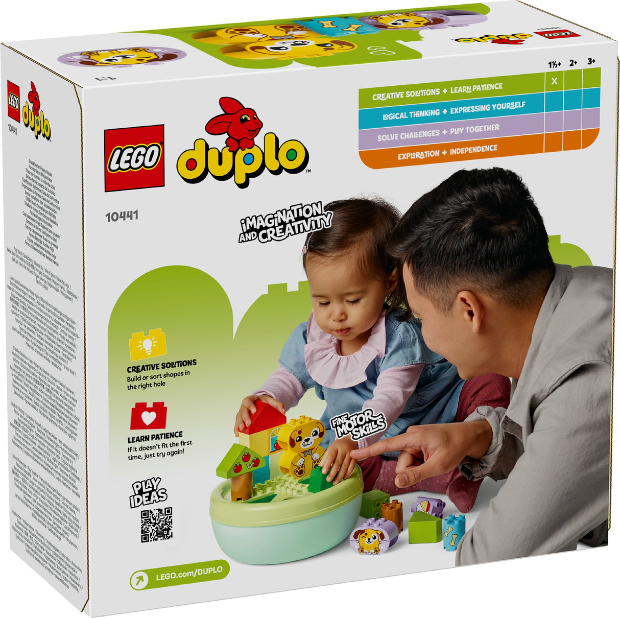 LEGO DUPLO Shape Sorter: Puppy House 10441 Age: 1½+