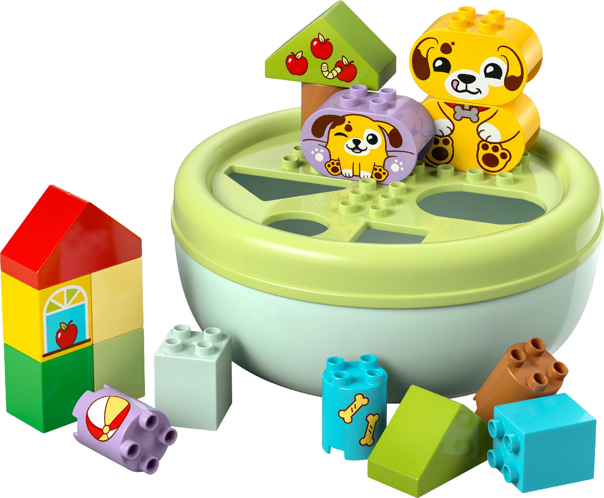 LEGO DUPLO Shape Sorter: Puppy House 10441 Age: 1½+