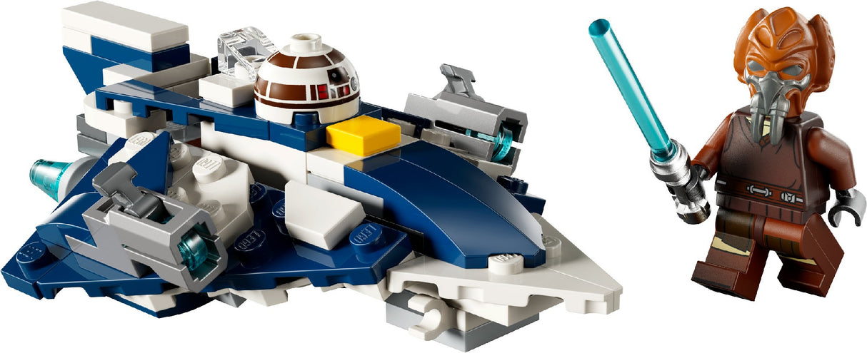 LEGO Star Wars  Plo Koon's Jedi Starfighter Microfighter 75400 Age: 6+